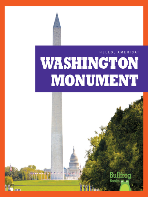 Title details for Washington Monument by Katherine Rawson - Available